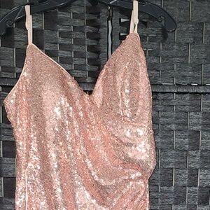Ever Pretty sequins dress size 16 NWT
